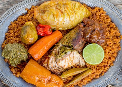 Plat de Thiéboudienne, spécialité sénégalaise