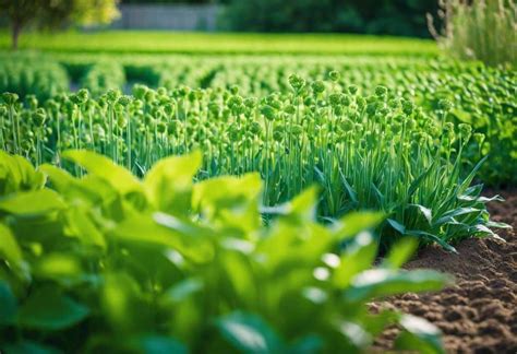 engrais verts dans le jardin