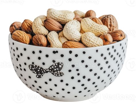 Bol de cacahuètes vertes fraîches