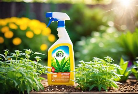 Flacons de désherbants bio avec la mention EAJ