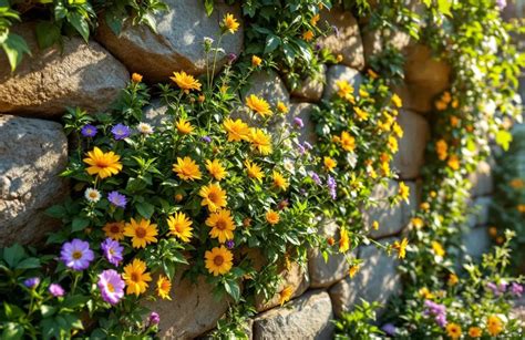 Figuier exposé au soleil près d'un mur