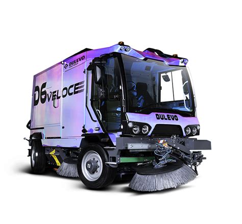 Gamme de balayeuses Dulevo