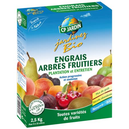 Engrais pour arbres fruitiers