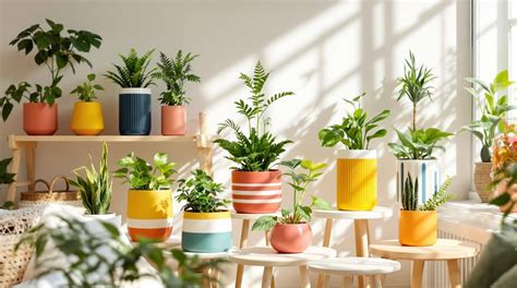 Inspiration de pots et cache-pots pour plantes grasses