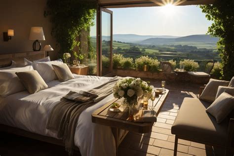 Intérieur de la Chambre Cocoon avec vue