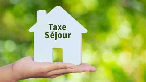 Panneau d'information sur la taxe de séjour