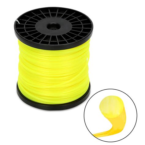 Photo détaillée du fil de coupe en nylon de 2 mm