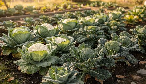 Plantation de choux kale en pleine terre