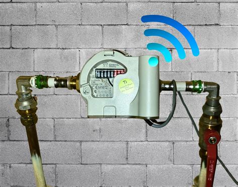Interface d'une application mobile connectée à un compteur d'eau intelligent
