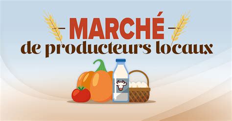 Marché de producteurs locaux