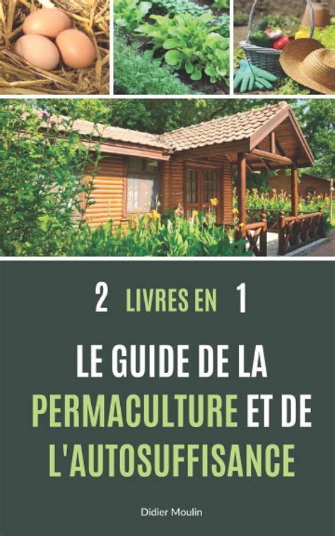 couverture de livre sur la permaculture