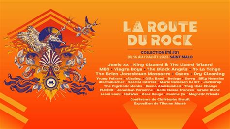 Infographie illustrant la mutualisation des infrastructures entre La Route du Rock et No Logo