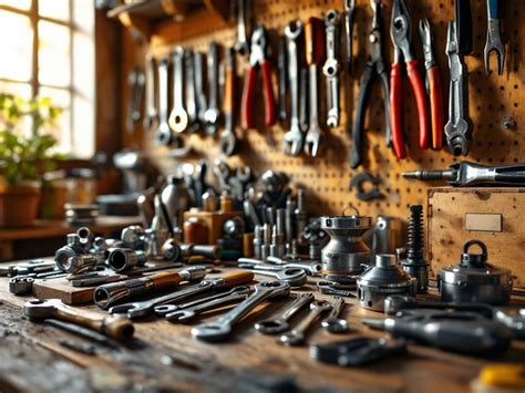 Outils de précision recommandés pour l'entretien des systèmes mécaniques de jardinage