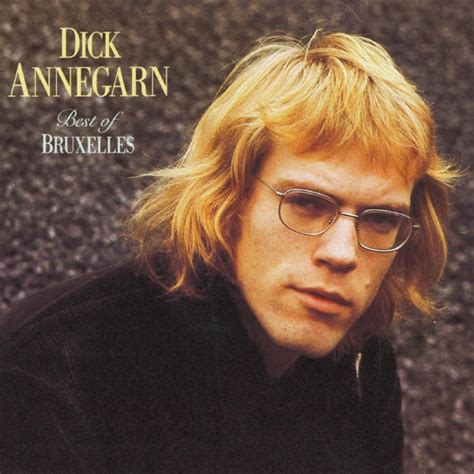Schéma des influences musicales de Dick Annegarn