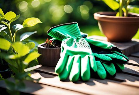 personne portant des gants de jardinage manipulant un pulvérisateur