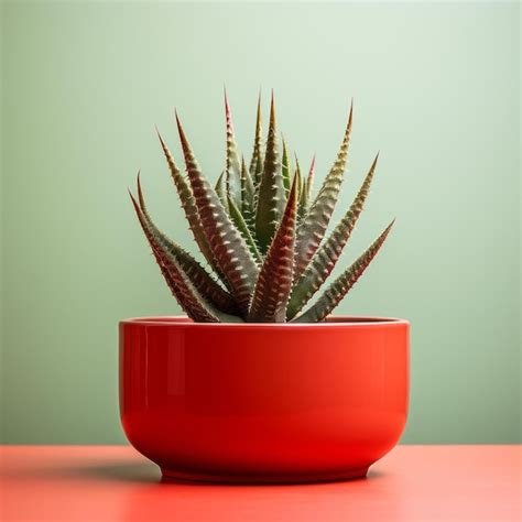 Succulente rempotée dans un nouveau pot