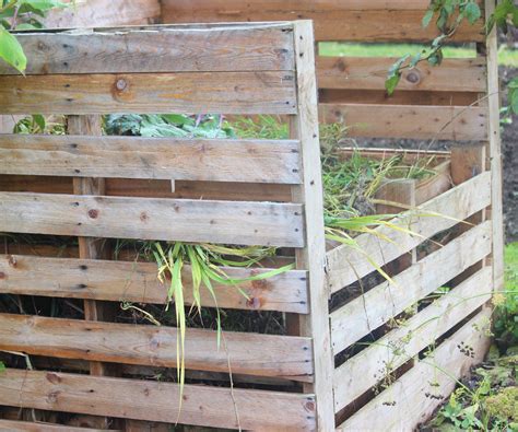 Bac à compost en palettes