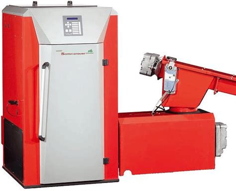 Chaudière à plaquettes de bois