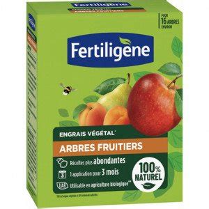 Engrais naturel pour arbres fruitiers