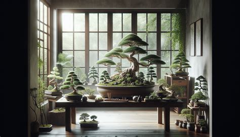 Emplacement idéal pour un bonsaï intérieur