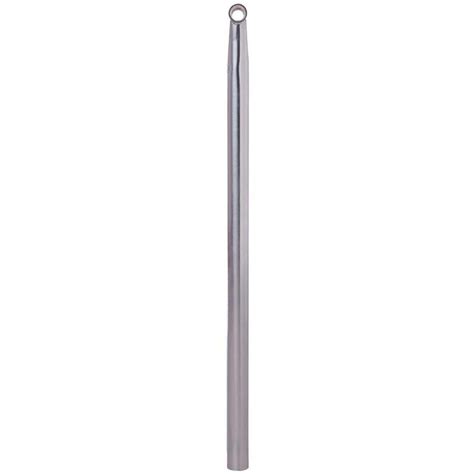 gros plan sur une barre de frappe (knock bar) en silicone robuste