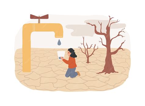 Schéma des conséquences de l'excès ou du manque d'eau sur les racines du bonsaï