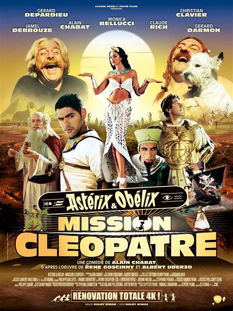 Affiche du film Astérix et Obélix : Mission Cléopâtre