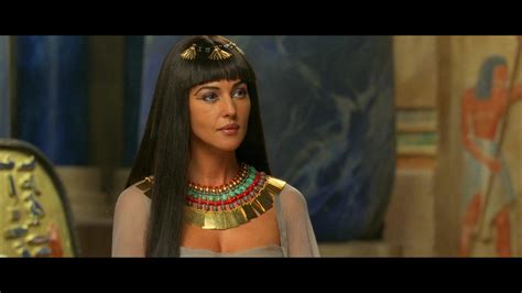 Monica Bellucci en Cléopâtre