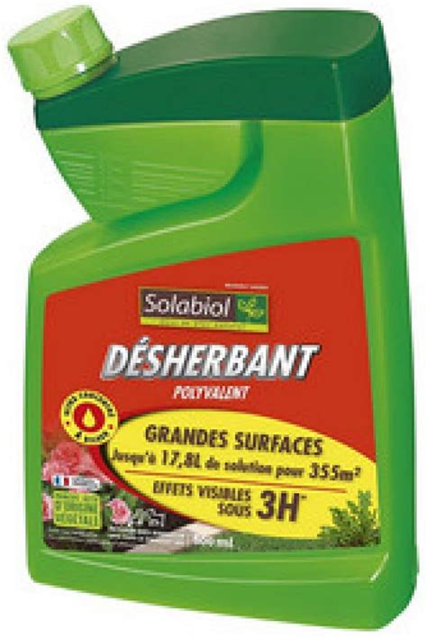 désherbant sélectif pour gazon