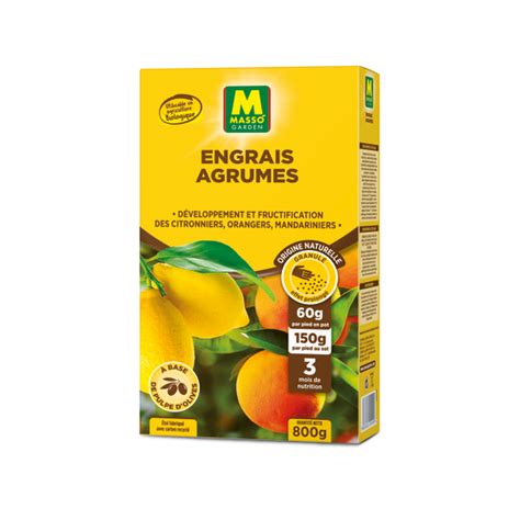 Engrais pour agrumes