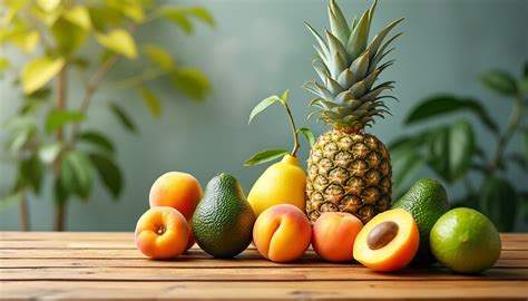 Fruits variés