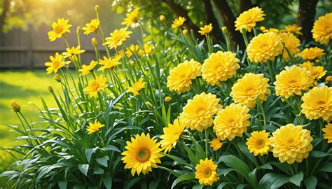 Gros plan des fleurs jaunes et brillantes du bouton d'or