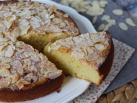 Recette de gâteau aux amandes : préparation et résultat final