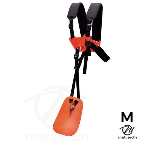 Harnais double débroussailleuse ergonomique