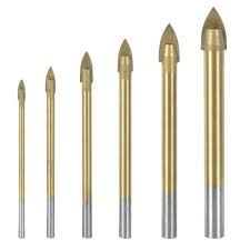 Outils pour percer la céramique