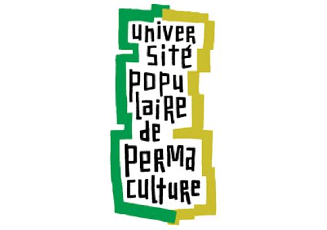 Logo de l'Université Populaire de Permaculture