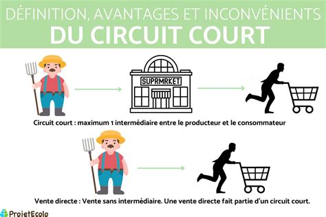 Schéma illustrant le fonctionnement des circuits courts version 2.0