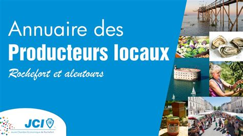 Interface utilisateur d'un annuaire de producteurs locaux