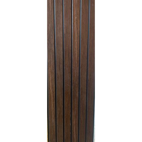 Comparatif entre panneau bois naturel et canisse PVC effet bois