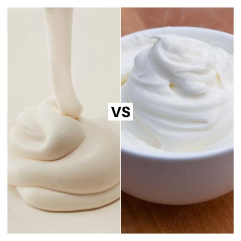 Schéma comparatif des textures : crème mousseline vs crème diplomate