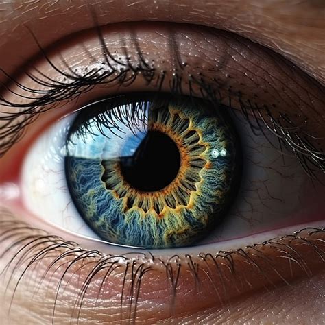 Gros plan sur un iris nain en fleur au sortir de l'hiver