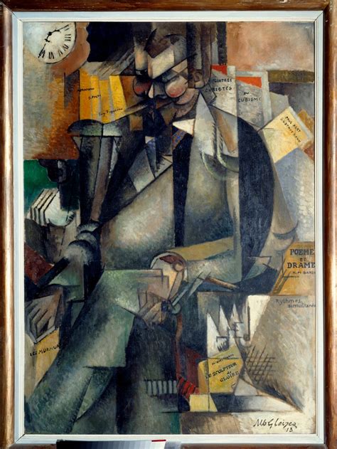 Portrait cubiste d'Eugène Figuière par Albert Gleizes