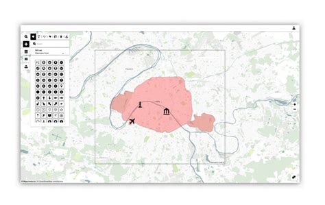 Carte de localisation de l'Étang de Pruniers dans l'Indre