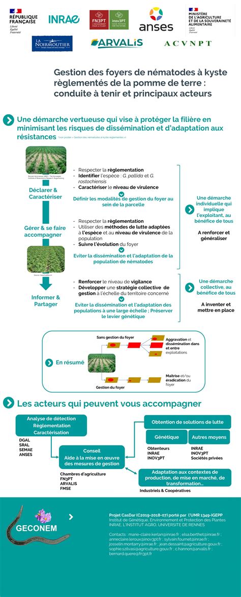 Infographie montrant le processus d'examen VATE (Valeur Agronomique, Technologique et Environnementale) au GEVES