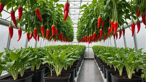 Plan de culture du piment, du semis à la récolte