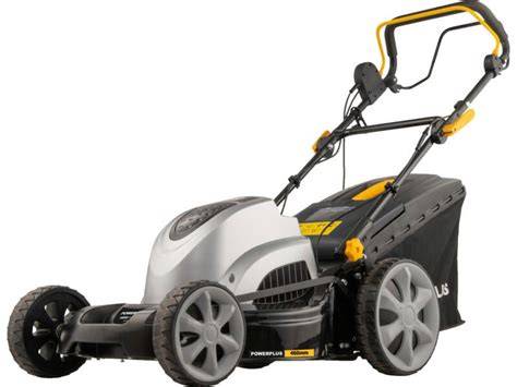 Tondeuse électrique autotractée Powerplus 1800W 46cm