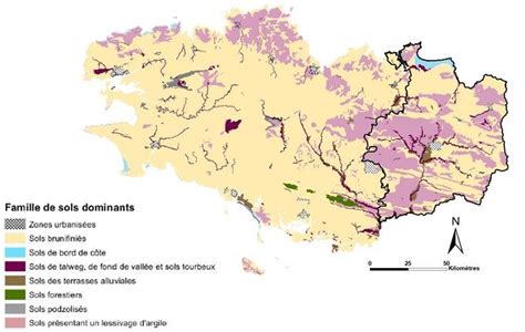 Types de sols en Bretagne