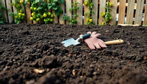 Préparation du sol pour la culture horticole