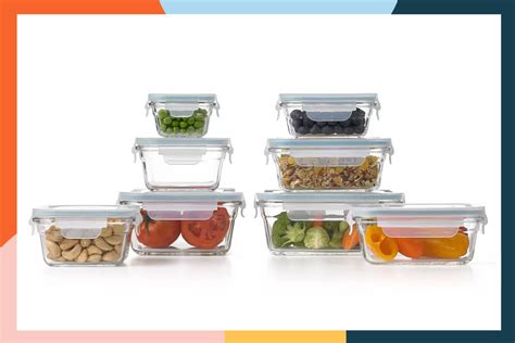 Organisation de portions individuelles dans des récipients en verre pour la congélation