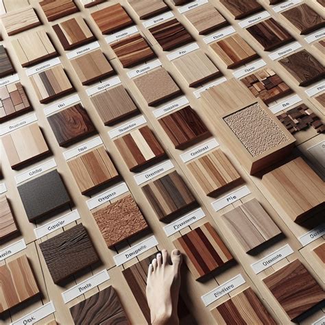 Comparatif visuel des différents types de supports : bois, métal, extensible